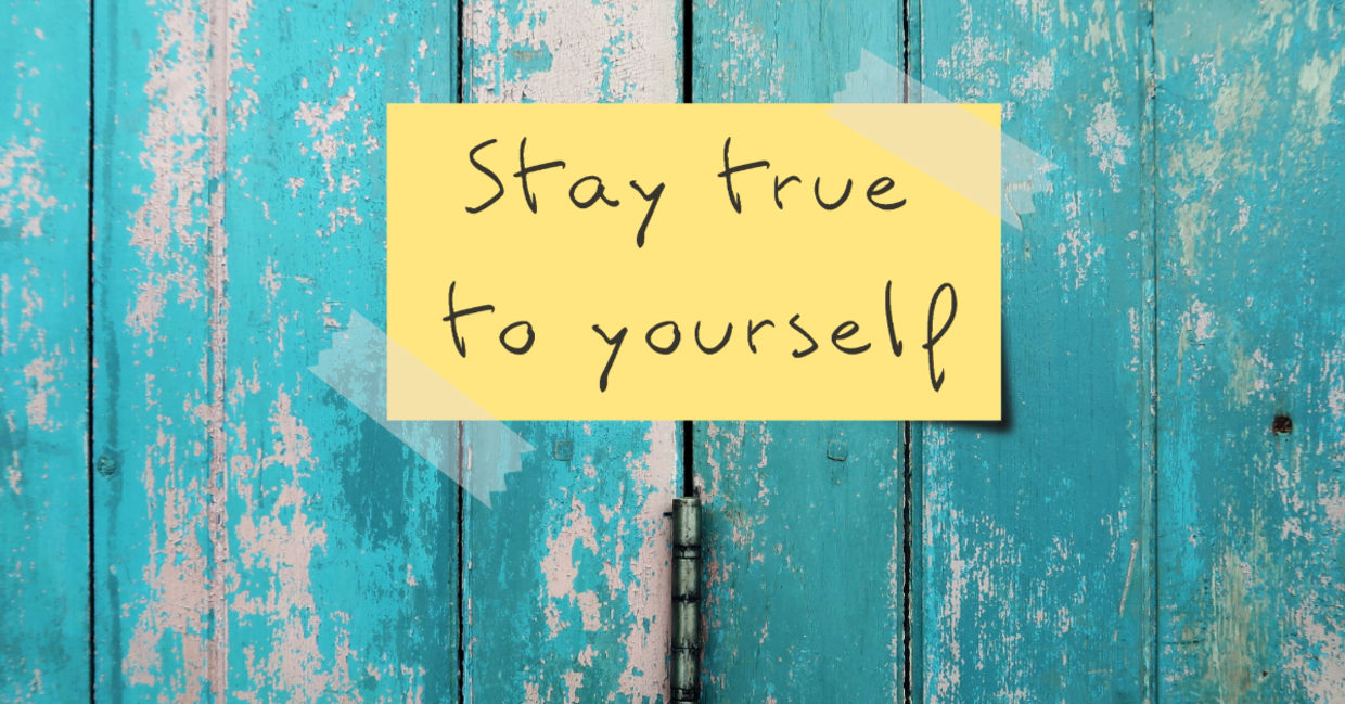 How to Stay Confident and True